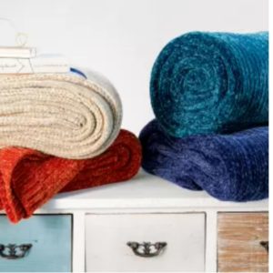 Couvertures en textiles